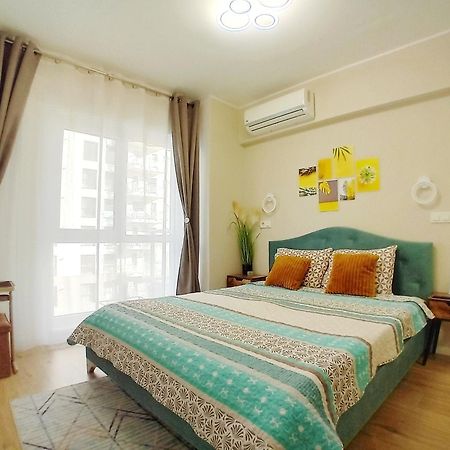 Sunshine - New & Quiet 1Br Apt, Business Area, Close To Airport, Highway A3, Subway 부쿠레슈티 외부 사진
