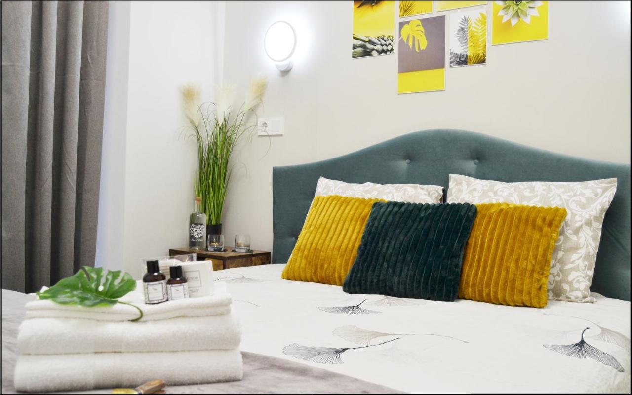Sunshine - New & Quiet 1Br Apt, Business Area, Close To Airport, Highway A3, Subway 부쿠레슈티 외부 사진
