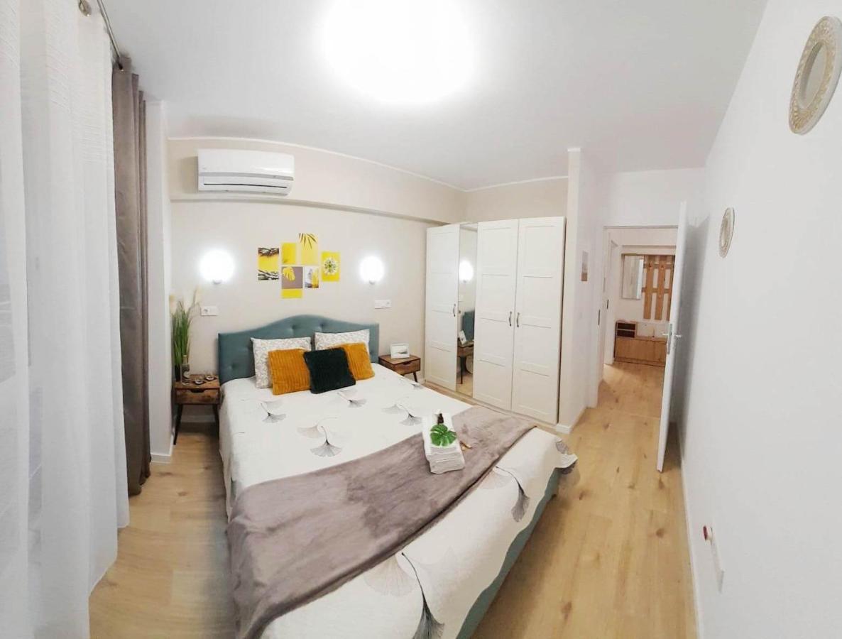 Sunshine - New & Quiet 1Br Apt, Business Area, Close To Airport, Highway A3, Subway 부쿠레슈티 외부 사진