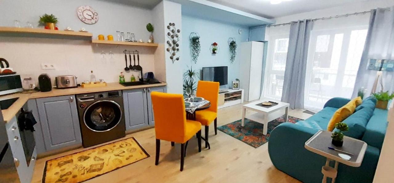 Sunshine - New & Quiet 1Br Apt, Business Area, Close To Airport, Highway A3, Subway 부쿠레슈티 외부 사진