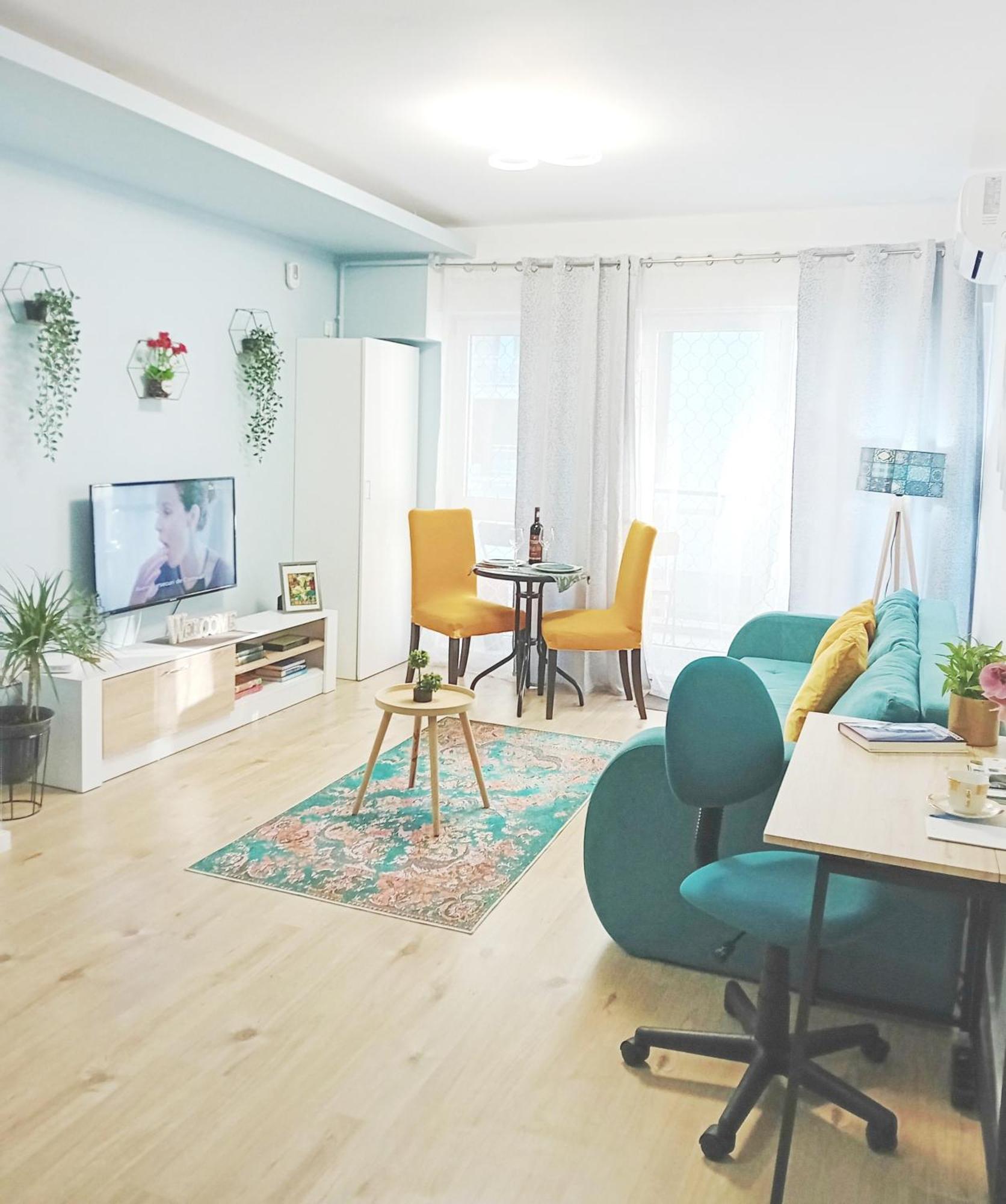 Sunshine - New & Quiet 1Br Apt, Business Area, Close To Airport, Highway A3, Subway 부쿠레슈티 외부 사진