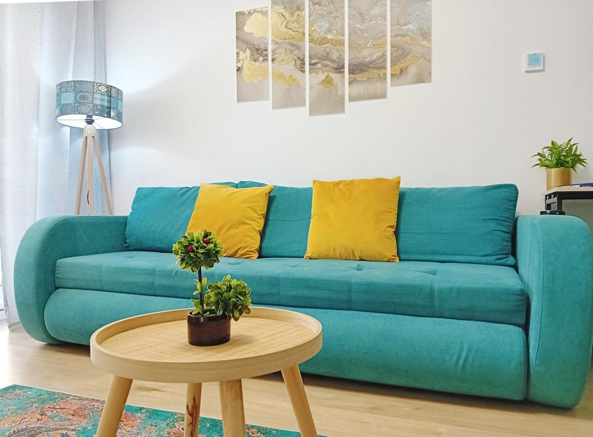 Sunshine - New & Quiet 1Br Apt, Business Area, Close To Airport, Highway A3, Subway 부쿠레슈티 외부 사진