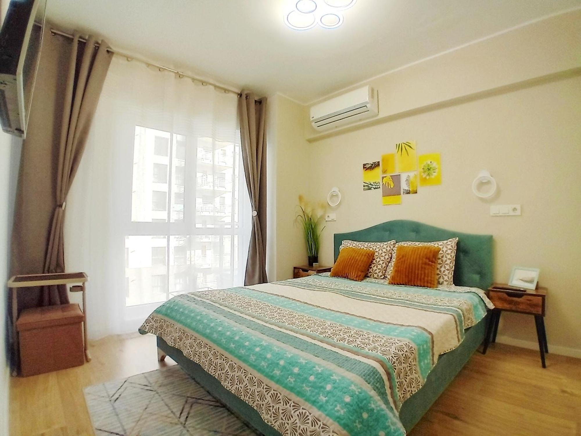 Sunshine - New & Quiet 1Br Apt, Business Area, Close To Airport, Highway A3, Subway 부쿠레슈티 외부 사진