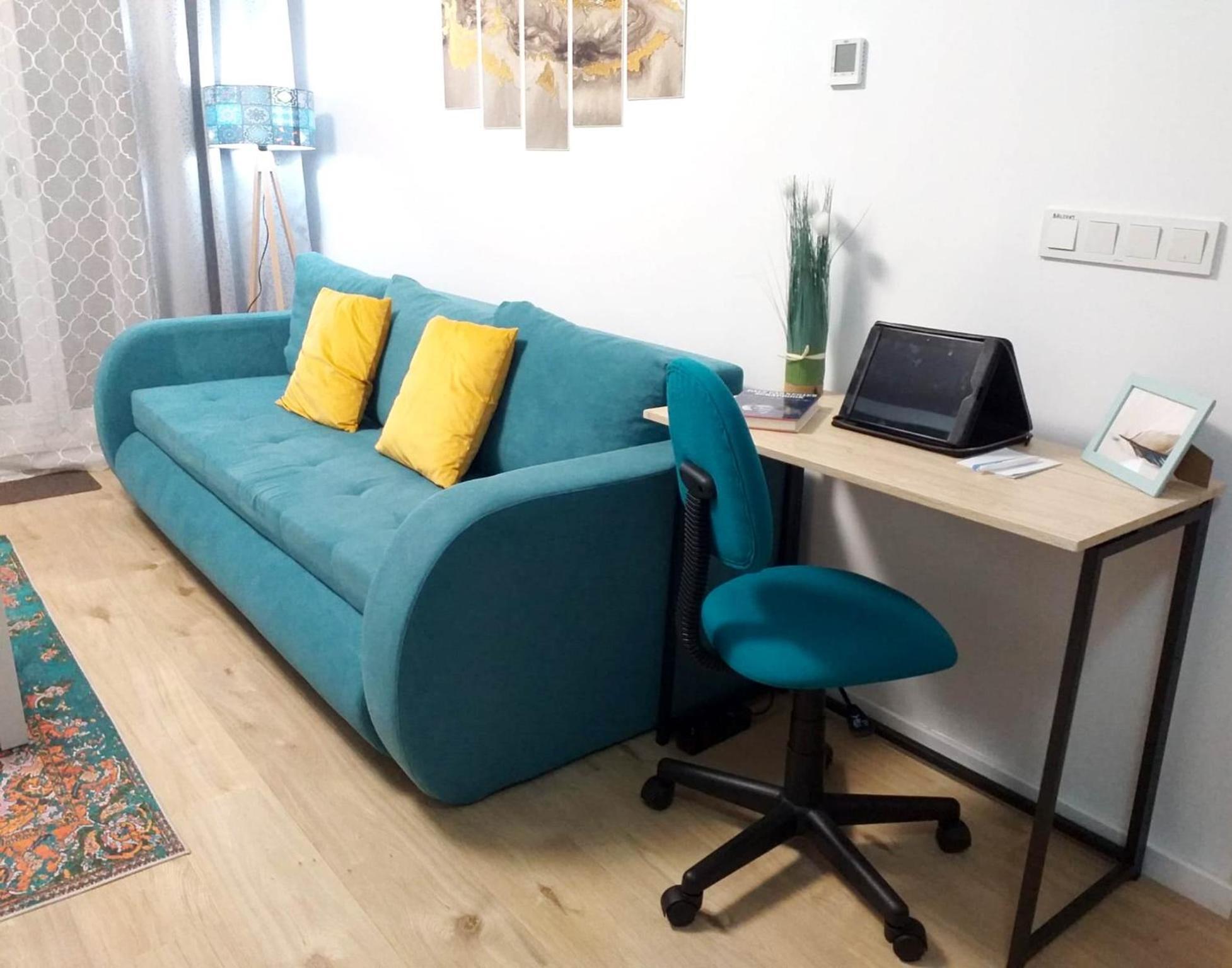 Sunshine - New & Quiet 1Br Apt, Business Area, Close To Airport, Highway A3, Subway 부쿠레슈티 외부 사진